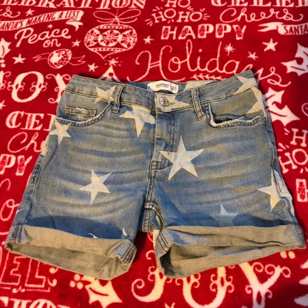 Mango denim and tees